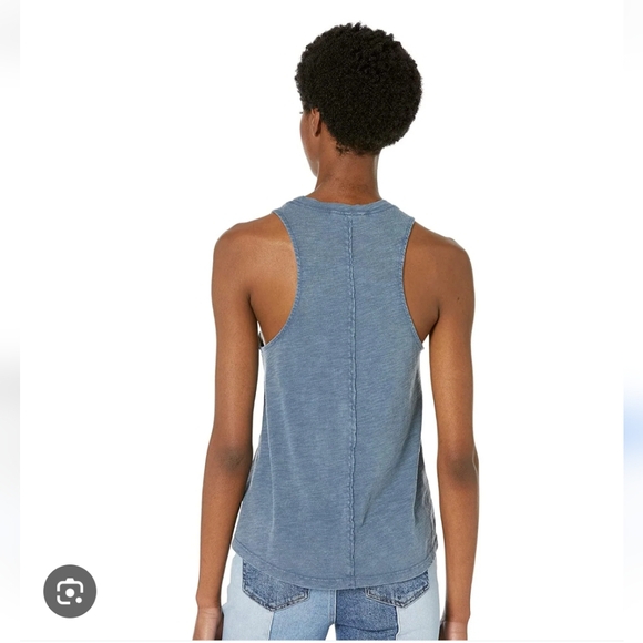 Splendid Charcoal Modal Set: Foldover Maxi Skirt and Tank Size Small - Picture 4 of 12